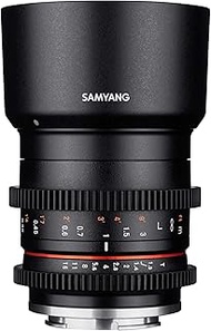Samyang T1.3 VCSC 35 mm Manual Focus Video Lens for Fuji X - Black