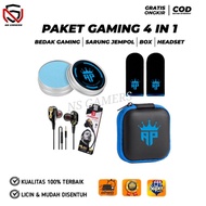 Ap King Andra Savings Package 4-in-1ST Pouch, Foundation, Game Accessories, Mobile Legends & FF
