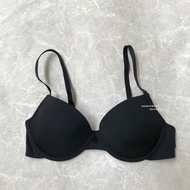 Marks & Spencer Comfort Devotion Big Size Plunge Basic White Bra Bh Jumbo DD EF Cup Size Bra Plus Si