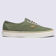 VANS AUTHENTIC EMBROIDERED CHECK LODEN GREEN SNEAKERS สินค้ามีประกันแท้