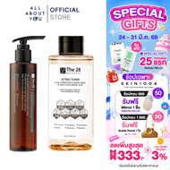 [Clear & Lifting Duo เซตกู้คืนเนียนกระชับ]The 28 Complete Clear Liquid Foaming Cleanser 180 ml+The 2