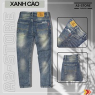 A3Store Men's Jeans Slim Fit – Soft Jeans, Flattering, Good Elasticity