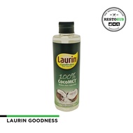 Laurin 100% Coconut MCT / Medium Chain Triglycerides 150ml / Keto / Low Carb Diet Friendly