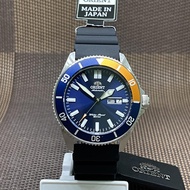 Orient RA-AA0916L09C Sports Mechanical Black Silicone Strap Analog Men's Watch