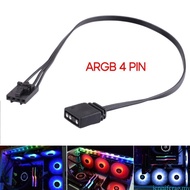 jenniferag.my 4-Pin 5V ARGB Connector Adapter for Corsair  To Standard ARGB 4Pin 5V Cable