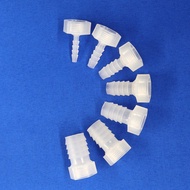 5Pcs G3/8 Female Thread PP Connector Aquarium Fish Tank Water Hose Direct Air Pump Adapter Garden Wa