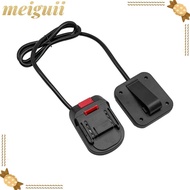 MEIGUII 18V Battery Connector, Splitter Weight Reducer Battery Adapter, Expansion Cable High Power E