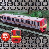 Kereta Api Indonesia Seri KRL Mainan