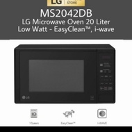 MICROWAVE OVEN LG MS2042D LOW WATT ORIGINAL BEST QUALITY