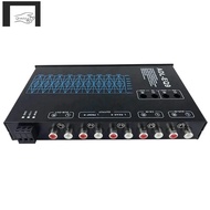 Auto Cube 9 Band Graphic Equalizer Digital Car Audio -EQ9 Full Series Car Amplifier Equalizer with A