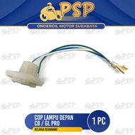 HONDA CB Headlight Cap GL/ - Fitting Fitting Socket Front Hub Socket GL Pro GL MaxHONDA