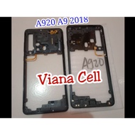 MESIN BAZZEL BEZEL SAMSUNG A920 A9 2018 A920F ORIGINAL ENGINE COVER SIDE LIST