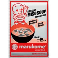 MARUKOME HALAL FD GRANULE MISO SOUP (PACK10P/50P/100P) ฮาลาล ซุปมิโซะกึ่งสำเร็จรูปแบบฟรีซดราย