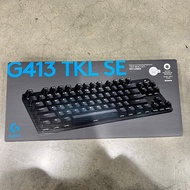 Logitech | Logitech Wired Keyboard G413 Tkl Se