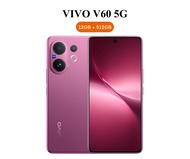 (New) vivo V60 (12+512GB) ทนน้ำทนฝุ่น IP68 & IP69 กล้องหลัง 50MP ZEISS Super Telephoto Portrait แบตเ