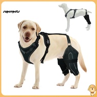 <COD> Adjustable Dog Leg Wrap for Comfort Canine Acl Injury Recovery Brace Dog Knee Brace for Back L