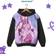 Yaya Boboiboy Comic Anime 3D Printing Hoodie for Children Ages 1-12 Years Unisex Men and Women