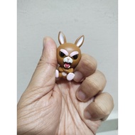 Feisty Pets Mini Misfits Cuddles Vicky Vicious Miniature Toy Jazwares Rabbit