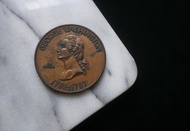 【老時光 OLD-TIME】早期美國華盛頓紀念幣紙鎮