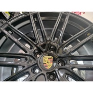 New sport rim 22 Inch Porsche RM7880 4PC Cayenne 5X130 PCD (KENA BELI 2KALI 1PAY 2PC 1BOX POS)需要结账2单