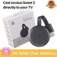 Google Chromecast 3  (3rd Generation) for meta oculus quest 2