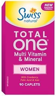 Swiss Naturals Total One® Women Multivitamin, 90 Caplet