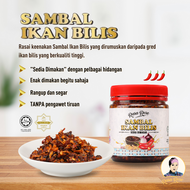 RASA ROSZ Sambal Sambal Kering Ikan Bilis Berapi- Sedia Dimakan Sambal travel - Sambal rangup