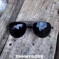 [ ] Pilot Aviator Sunglasses Black Cobra Glasses