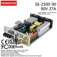 0-90V 27.5A 2500W Adjustable AC-DC 0-5V 0-10V PLC/PMV signal control transformer, suitable for motor