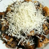 Pisang Goreng Keju Susu Coklat