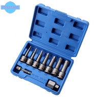 9Pcs Electric Broken Screw Extractor for Stripped Bolt Removal Bolt Extractor
