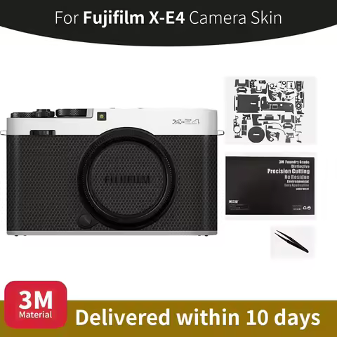 For Fujifilm xe4 Skin Fujifilm X-E4 Camera Skin Anti-scratch Camera Sticker protective film More Col