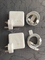 (淨1)Apple 原裝 67w 充電器 power supply 連 type c 線