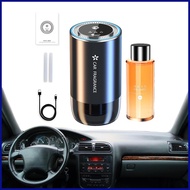 Car Perfume Diffuser Smart Car Diffuser Perfume Adjustable Concentration 50ml Diffuser Rechargeable Car Diffuser lusg