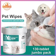 MATA Cat Eye Wipes Cat Eye Wipes Pet Wipes Anti Bacterial 130 pcs