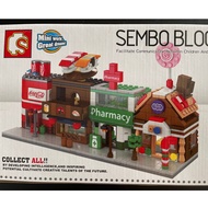 Sembo Blocks SD6014 SD6015 SD6019 SD6021 SD6022 SD6024 SD6028 SD6047 SD6070 SD6071 Building Bricks