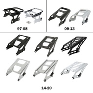 Motorcycle Two Up Mounting Luggage Rack Docking Kits For Harley Tour Pak Touring 97-22 Road Electra 