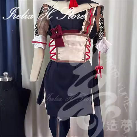 Irelia H Store rise capcom Kamura Legacy cosplay costume Custom size made