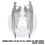 HONDA WAVE DASH 110 V2 DASH 110 FI V3 DASH 125 FI BODY SIDE COVER TEPI COVER SISI BELAKANG SET