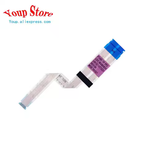 New Original For Lenovo ThinkPad T490s T495s T14s Laptop FT491 Touchpad Mouse Plate ClickPad Cable 0