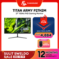 Titan Army P27H2M 27“ FHD 1920*1080 100Hz VA Gaming Monitor