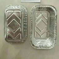 Rectangular ALUMINUM FOIL CONTAINER