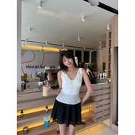 Melody Sheer Coquette Top