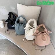 GO SHOPP - Tas Selempang Bucket Import - Tas Fashion Wanita Terbaru - Tas Bucket Fashion Korea Terba
