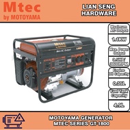 MOTOYAMA GENERATOR MTEC SERIES GT-1800