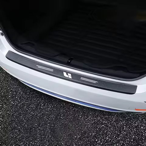 Auto Threshold Guard SEAMETAL Car Stickers Door Edge Protector For Lixiang LEADING IDEAL L6 L7 L8 L9