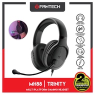 FANTECH รุ่น MH88 TRINITY Gaming Head setมี3 สี ดำ ชมพู ขาว ระบบ 2.1 หูฟังเกมมิ่ง แฟนเทค หูฟัง gamin