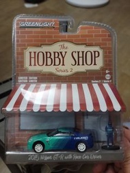 Greenlight The Hobby Shop Series 2 Nissan GT-R