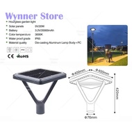 Designer Lighting Outdoor Solar Lantern 20w High Pole Lantern Replacement Solar Lamp Garden Lampu So