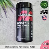<MuscleTech> Hydroxycut Hardcore Elite 110 Rapid-Release Thermo Capsules อาหารเสริมเพื่อการเพาะกาย